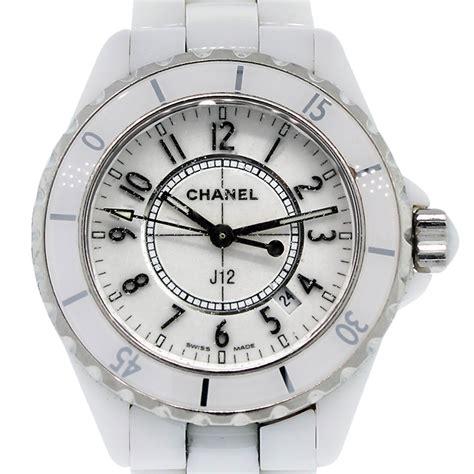 chanel j12 white price|Chanel j12 white watch price.